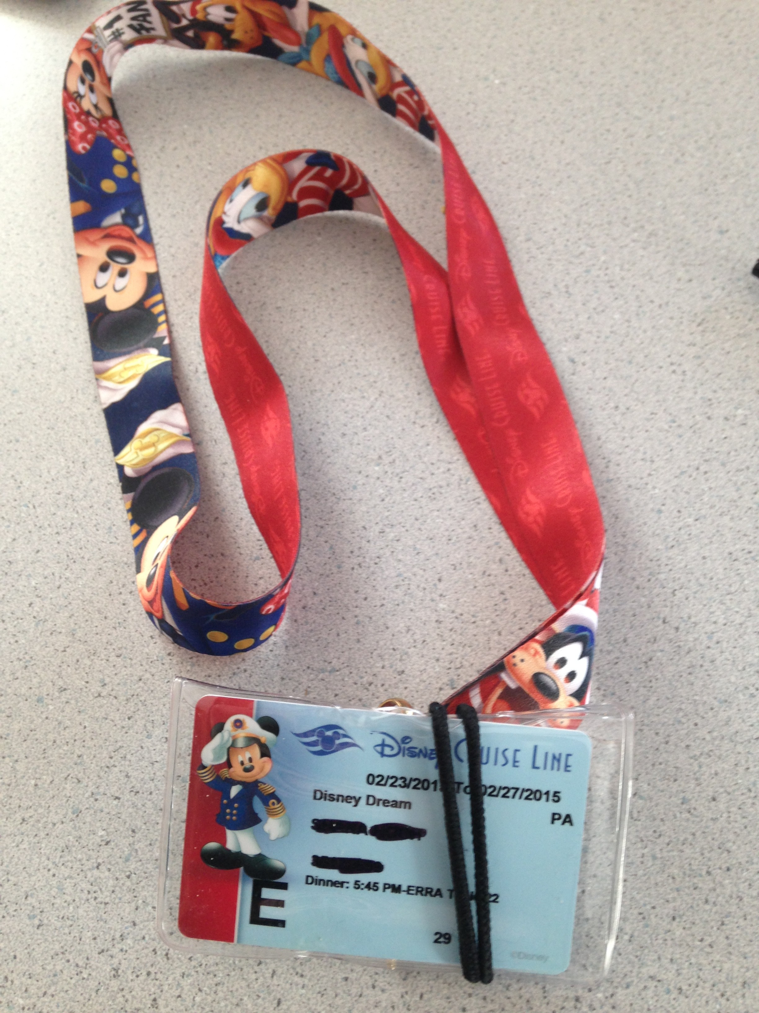 Disney Cruise - a packing checklist